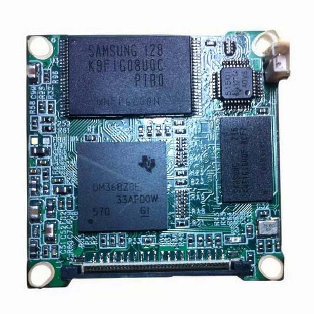 基于TMS320DM368的高速网络摄像机(IPNC)