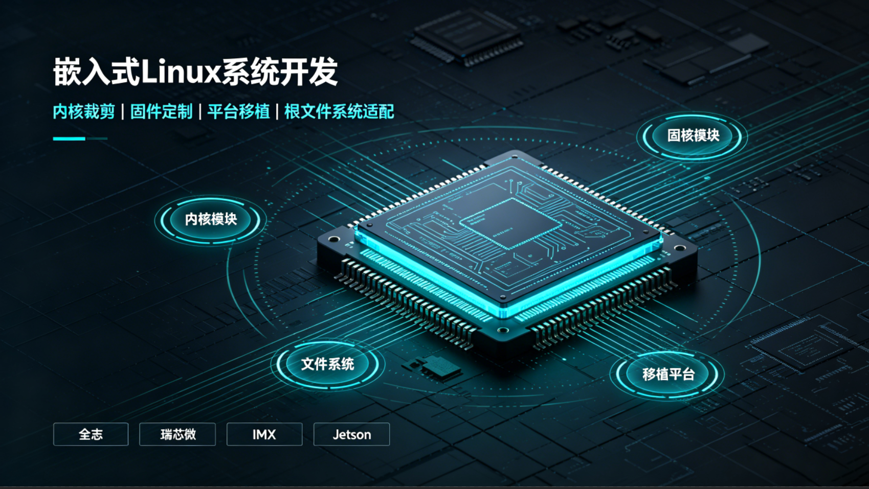 嵌入式 Linux 系统定制开发服务