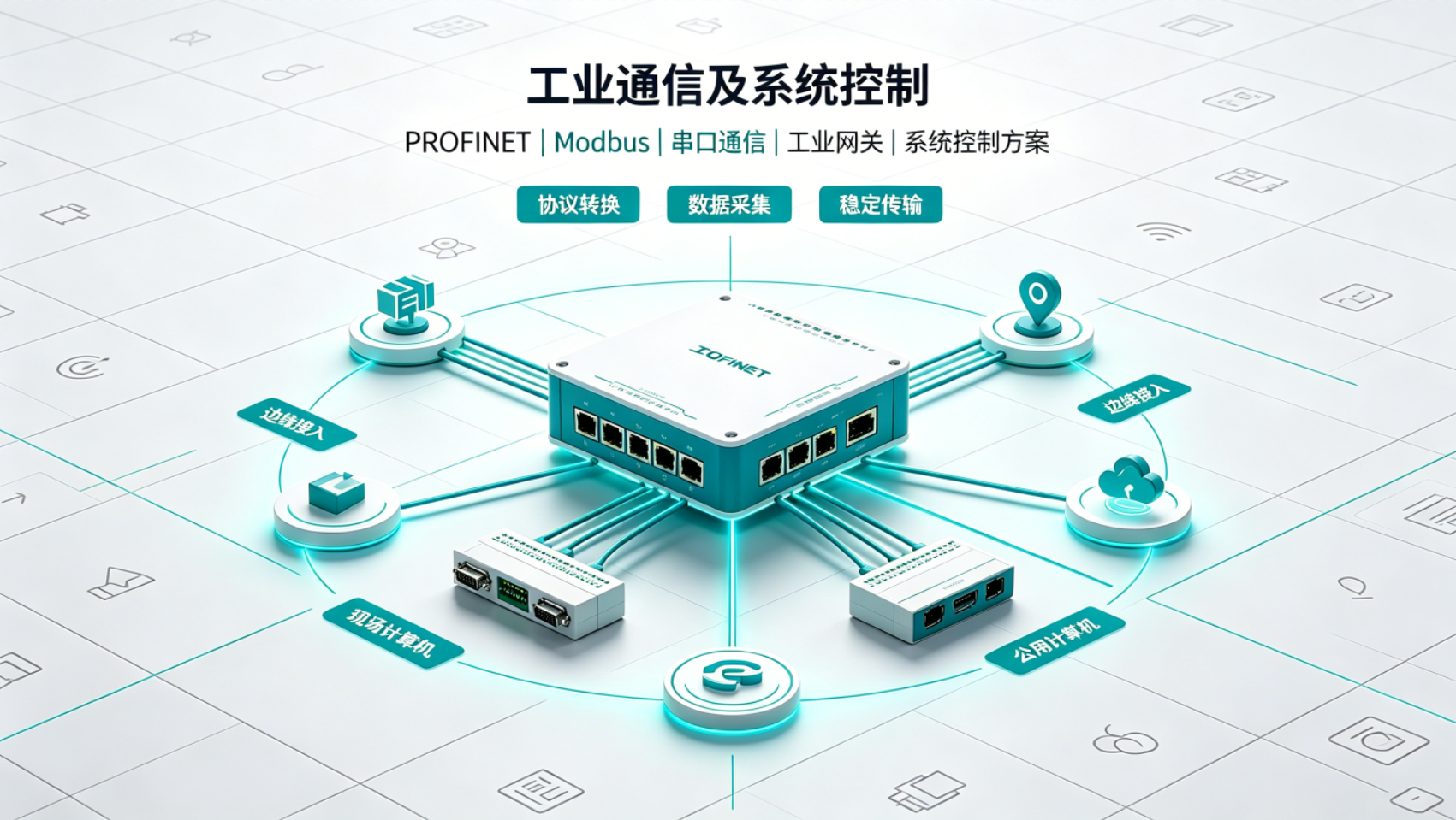 工业通信及系统控制软件开发服务